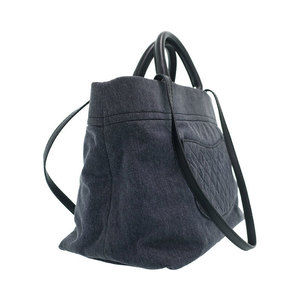 Chanel Tote Denim Bag 2WAY